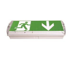 Lamper - Nordtronic Exit sign 5-7w - 97151016