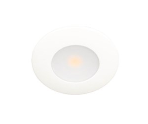 Lamper - Scan Products Silvia 350ma dimmable 3.2w 2700k cri90 300lm ip44 matt white - 12011