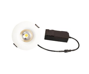 Lamper - Scan Products Sabina lp fixed 230v dimmable flicker free 5.4w 3000k cri90 - 10324