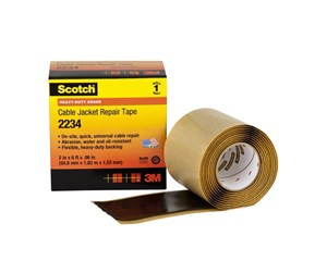 Koblingsutstyr - 3M Scotch 2234 cable jacket repair tape 2 x 6' - 7000006227