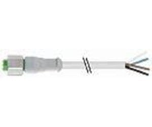 Diverse kabel - Murrelektronik M12 female 0° f&b pvc 4x0.34 gray ul/csa 5m 7014-12221-2140 - 7014-12221-2140500