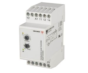 Komponenter for switchboxes og skap - Carlo Gavazzi Cond.level 2+1 fill empty din - CLD2EA1C230