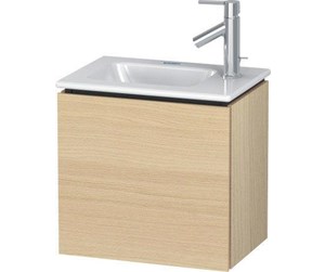 Baderomsmøbler - Duravit l-cube vanity unit with 1 left-hinged door - LC6272L7171