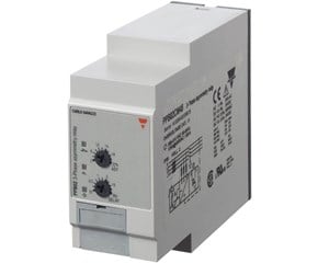 Komponenter for switchboxes og skap - Carlo Gavazzi 3-phase or 3-phase+neutralline voltage monitoring relayfor p - PPB02CM48