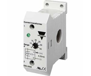 Komponenter for switchboxes og skap - Carlo Gavazzi Monitoring relays current transformer - E83-2050