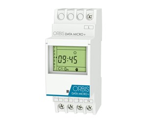 Komponenter for switchboxes og skap - ELTECO Orbis digital time switch w/ power reserve 1 channel - DATA-MICRO+