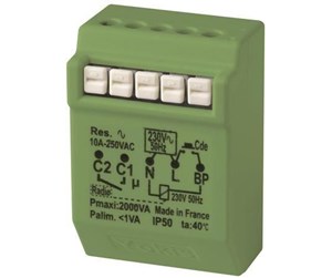 Komponenter for switchboxes og skap - Urmet Wlp flush-mounted 2000w timed relay - 5454462