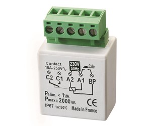 Komponenter for switchboxes og skap - Urmet Mtr200e flush-mounted toggle relay with timer - 5454350