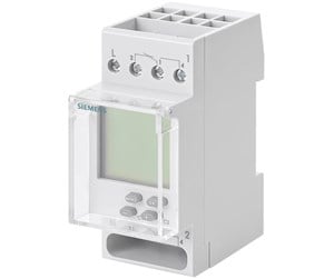 Komponenter for switchboxes og skap - Siemens Weekly time switch top digital 230v 16a - 7LF4512-0