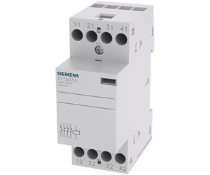 Komponenter for switchboxes og skap - Siemens Insta contactor 4nc acdc24v 25a 5tt5033-2 - 5TT5033-2