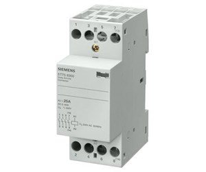 Komponenter for switchboxes og skap - Siemens Insta cont. 4no 230 v ac 25 a 5tt5830-0 - 5TT5830-0