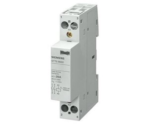 Komponenter for switchboxes og skap - Siemens Insta cont. 2nc 230 v ac 20 a 5tt5802-0 - 5TT5802-0