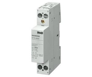 Komponenter for switchboxes og skap - Siemens Insta cont. 2no 24 v ac 20 a 5tt5800-2 - 5TT5800-2