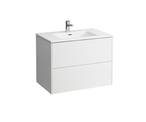 Baderomsmøbler - LAUFEN Wb+vanity unit pro s 100 white - H8649622601041