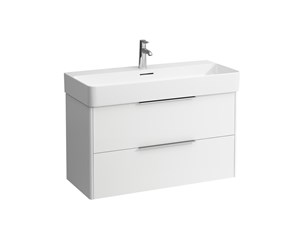 Baderomsmøbler - LAUFEN Base vanity unit 95 white - H4024121102601