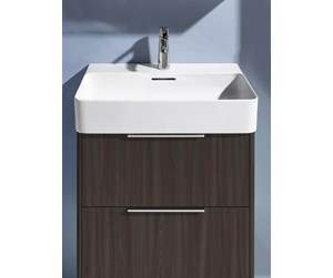 Baderomsmøbler - LAUFEN base vanity unit 60 dark elm - H4022521102631