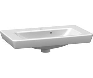 Baderomsmøbler - Dansani vask Lotto 65 x 38 cm porcelæn hvid - 536806003