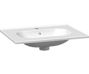 Baderomsmøbler - Dansani kantate porcelain washbasin 61 cm white - 531906003