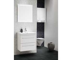 Baderomsmøbler - Dansani mido vanity unit 60 cm - P00231