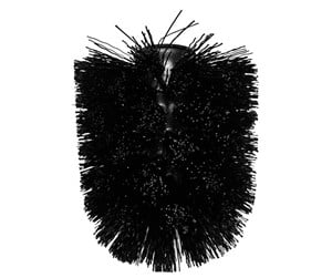 Baderomstilbehør - Pressalit loose brush head black - Q00999