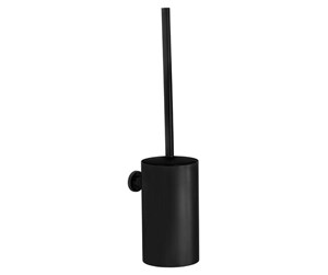 Baderomstilbehør - Pressalit toilet brush for wall matte black - Q40850