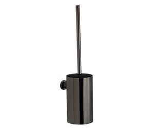 Baderomstilbehør - Pressalit toilet brush for wall mounting black chrome - Q50850