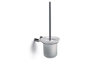 Baderomstilbehør - Pressalit toilet brush to wall polished steel - Q10800