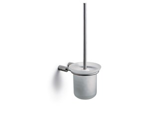 Baderomstilbehør - Pressalit toilet brush to wall stainless steel - Q30800