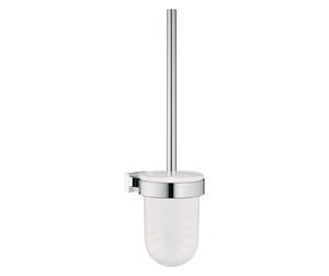 Baderomstilbehør - Grohe Essentials Cube Toilet brush set, chrome - 40513001