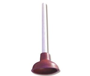 Toaletter, toalettseter, bidéer og reservedeler - Megatherm Plunger with wooden shaft 777813000 - 777813000