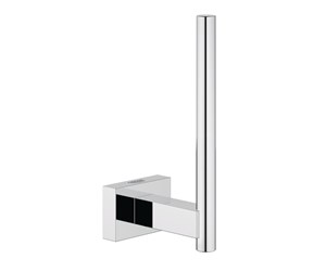 Baderomstilbehør - Grohe Essentials Cube Spare toilet paper holder, chrome - 40623001