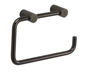 Baderomstilbehør - Pressalit toilet paper holder black chrome - Q50200