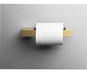 Baderomstilbehør - Wantec Reframe Collection toilet paper holder Brass - 7052