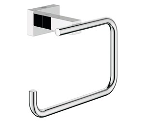 Baderomstilbehør - Grohe Essentials Cube Toilet roll holder, chrome - 40507001