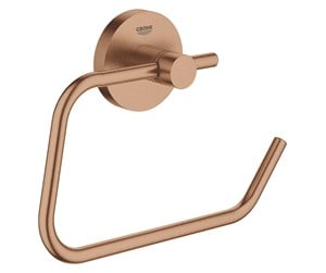 Baderomstilbehør - Grohe Essentials, Toalettrullholder, Børstet Warm Sunset - 40689DL1