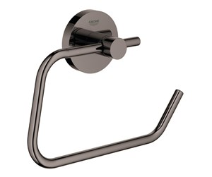 Baderomstilbehør - Grohe Essentials, Toalettrullholder, Hard Graphite - 40689A01