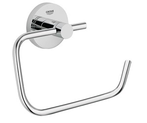 Baderomstilbehør - Grohe Essentials Toilet roll holder, chrome - 40689001