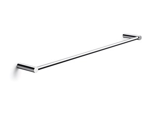 Baderomstilbehør - Pressalit towel bar 600mm single polished steel - Q10500