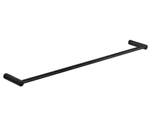 Baderomstilbehør - Pressalit towel rail single matte black - Q40500