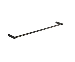 Baderomstilbehør - Pressalit towel rail single black chrome - Q50500