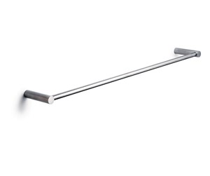 Baderomstilbehør - Pressalit towel bar 600mm single stainless steel - Q30500