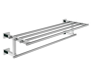 Baderomstilbehør - Grohe Essentials Cube Multi-towel rack chrome - 40512001