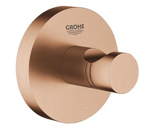 Baderomstilbehør - Grohe Essentials, Håndklekrok, Børstet Warm Sunset - 40364DL1