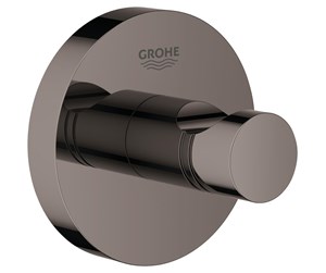 Baderomstilbehør - Grohe Essentials, Håndklekrok, Hard Graphite - 40364A01