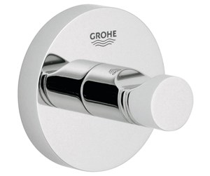 Baderomstilbehør - Grohe Essentials Robe hook, chrome - 40364001