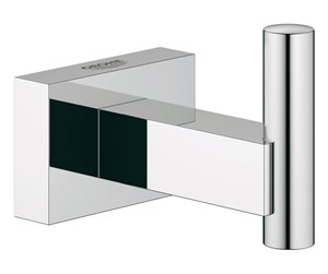 Baderomstilbehør - Grohe Essentials Cube Robe hook, chrome - 40511001