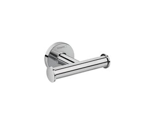 Baderomstilbehør - Hansgrohe logis universal double towel hook - 41725000