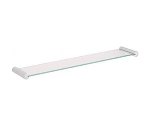 Baderomstilbehør - Damixa Glass shelf chrome - 483110000