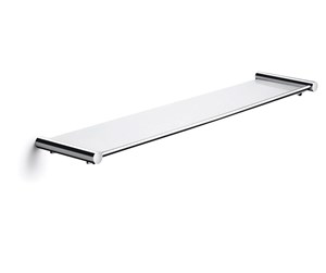 Baderomstilbehør - Pressalit glas shelf 13.5 x 58.8 cm polished - Q10400