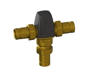 Beslag - Broen Thermostatic mixing valve for body shower - 17513009